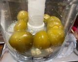 A picture of step 1 of Pollo Farolito (Lantern Chicken).