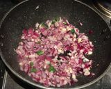 A picture of step 1 of Chicken wrap.