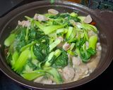 Foto langkah ke 3 dari resep Tumis Pakcoy Bakso.