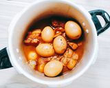 Hình bước làm 3 của món Thịt kho đông pha