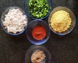 रगडा पॅटीस (चाट) (ragada patties chat recipe in marathi) रेसिपी स्टेप 7 फोटो 