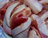 รูปขั้นตอนการทำที่ 1 ของ แกงเขียวหวานไก่ใส่ฟัก