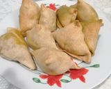 Foto del paso 8 de la receta: 243. Samosas de verduras vegetarianas