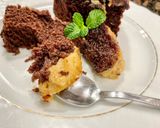 Foto del paso 17 de la receta: Pastel de chocolate con leche condensada asada (Cake with roasted condensed milk)