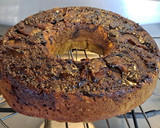 Foto del paso 4 de la receta: Budín húmedo de manzanas caramelizado