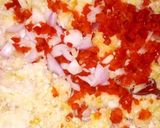 A picture of step 1 of Yam egg roll.