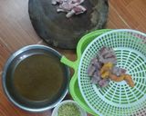 Hình bước làm 1 của món Cá lau kiếng kho mắm
