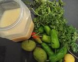 Green chuttni recipe step 1 photo