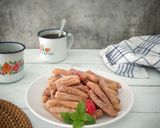 Foto langkah ke 6 dari resep Churros 1 Telur tanpa Mixer.