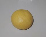 Foto langkah ke 3 dari resep Donat yellow pumpkin.
