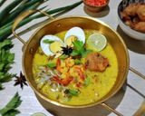 Foto langkah ke 7 dari resep Soto Udang Medan.