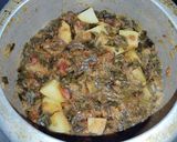 A picture of step 4 of Spring Onion Sabji.
