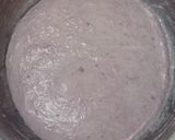 Foto langkah ke 7 dari resep Purple Sweet Potato Tri-Colour Quinoa Sourdough Bread (Oven Tangkring).