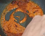 A picture of step 12 of Soya Chunks Capsicum & Onion Curry soyabeena badi ki sabji.