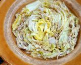 รูปขั้นตอนการทำที่ 10 ของ ผักกาดขาวสอดไส้อบหม้อดิน #กินผักรักสุขภาพ4