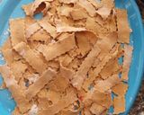 A picture of step 4 of Spiced crackers.
