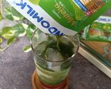 Foto langkah ke 5 dari resep Strawberry matcha.