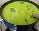 A picture of step 7 of Zanzanit Solyanchi Amti (Hara Chana) (Green Chickpeas Curry).