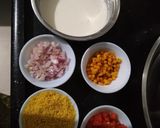 मेक्सिकन नाचोस चाट (Mexican nachos chaat recipe in Hindi) रेसिपी चरण 2 फोटो