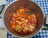 Foto del paso 9 de la receta: Judiones con sus sacramentos