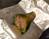 Foto del paso 7 de la receta: Pimientos rellenos de arroz y carne
