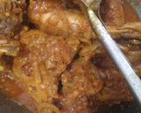 Foto langkah ke 5 dari resep Ayam kampung bumbu rujak pedeeeeees.