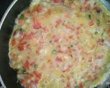 A picture of step 3 of Potato cheese Omelette.