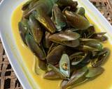 Cara Membuat Kerang Hijau Masak Gulai Santan 4