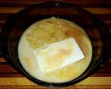 A picture of step 1 of Mike's EZ Pineapple Cheesecake & Whipped Topping.
