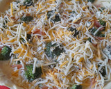Foto del paso 5 de la receta: Quiche de brócoli y salmón