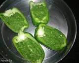 পালং ক্যাপসিকাম বাহার রেসিপির ধাপ 3 ছবি