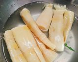 Hình bước làm 1 của món Măng kho