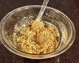 A picture of step 5 of Cauliflower "flatbread".