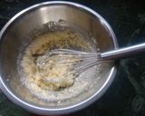 A picture of step 4 of Lemonade blueberry cake.