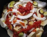 Foto del paso 3 de la receta: Bifes de pollo a la cacerola BIS