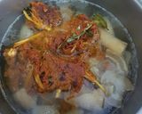 Foto langkah ke 3 dari resep Gulai Kikil Sapi.