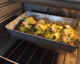 Brokkolis sült csirkemell recept fázis 4 fotója