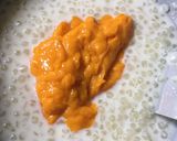 A picture of step 4 of Mango Sabudana Kheer.