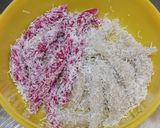 Foto langkah ke 6 dari resep Cenil Merah Putih.