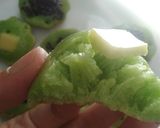 Foto langkah ke 3 dari resep Kue Cubit Pandan.