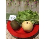 Foto langkah ke 1 dari resep Diet Juice Kiwi Aloe Vera Pear Lettuce.