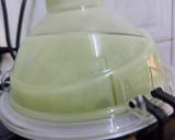 A picture of step 2 of Mint Margarita.