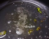 A picture of step 5 of Vangi Bhaat.