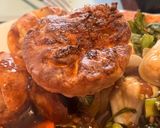 A picture of step 6 of Air Fryer Yorkshire Pudding.