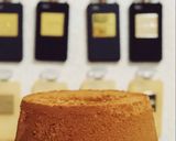 Foto langkah ke 9 dari resep Banana espresso chiffon cake (gluten free).
