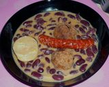 Babfőzelék (konzerv babból) recept fázis 6 fotója