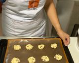 A picture of step 5 of Cranberry Cookie.