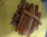Foto del paso 7 de la receta: Churros relleno❤ con dulce de leche 😋 sin máquina para churros