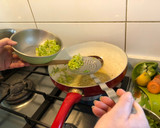 Foto del paso 3 de la receta: Brócolis y coliflor gratinadas