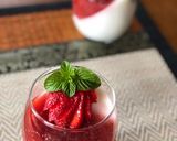 Pas rețetă Panna cotta cu căpșuni 🍓 5 fotografie